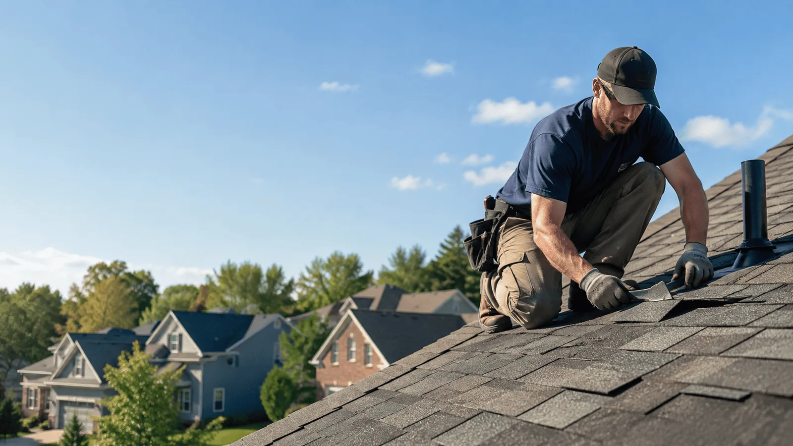 Roof Leak Repair in Landrum, SC near me